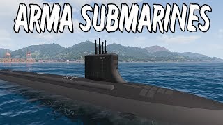 Arma 3 Top 5 Mods - April 2018 - Submarines & Realistic Helicopters
