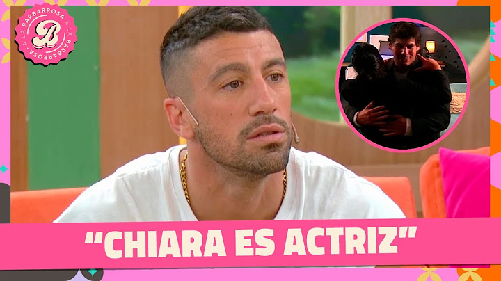 ¡La venganza de Chiara! Giuliano analiza el repechaje y el regreso de Renato | #ALaBarbarossa
