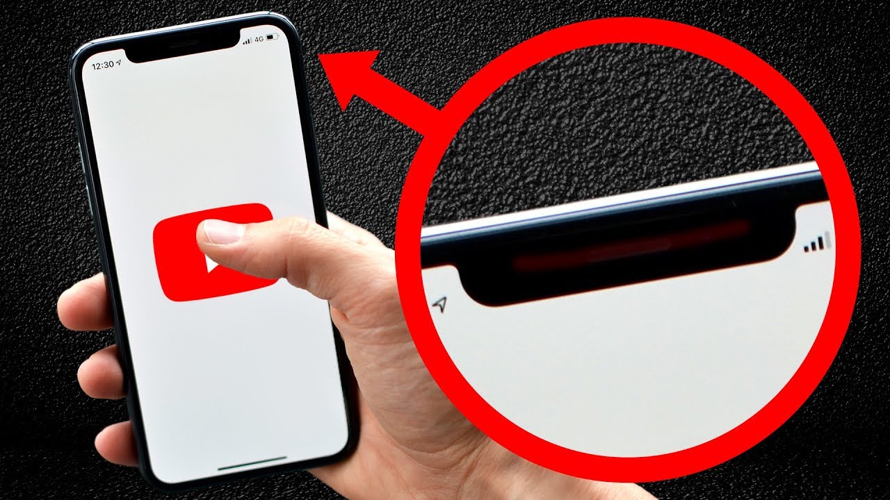 WHY DO YOUR SMARTPHONE HAS A NOTCH ?