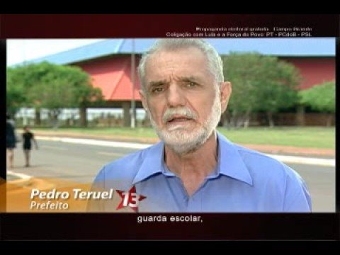 PEDRO TERUEL - PROGRAMA  A HORA DA VIRADA