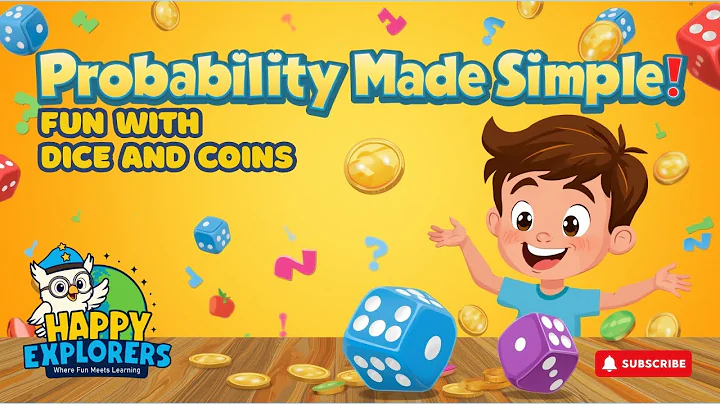Probability for Kids | Dice, Coins & Fun Math Games for Kids | Learn Chances & Outcomes