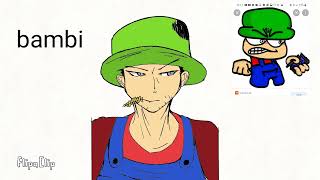 Fnf Dave And Bambi Characters As Anime Part 1