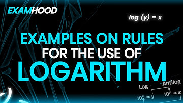 Examples on Rules for the Use of Logarithms | WAEC, NECO & JAMB Maths Tutorial
