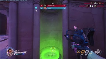 Overwatch Sombra Habits to Break - Using translocator instead of cancelling