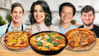 Which YouTube Chef Has The BEST PIZZA RECIPE? (Claire Saffitz, Brian Lagerstrom, J. Kenji Lopez-Alt)