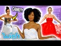 The WEIRDEST Wish Wedding Dresses: Online vs. Reality?!