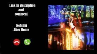 After Hours Ringtone by Kehlani | SimplyRingtone