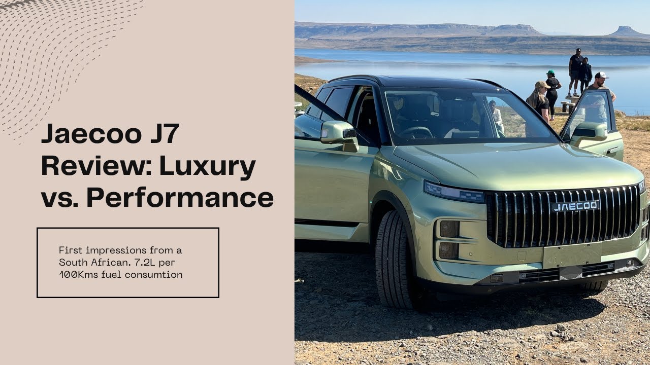 Jaecoo J7 Review Video | South Africa | SUV of the Future | Technology ...