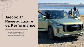 Jaecoo J7 Review Video | South Africa | SUV of the Future | Technology-pakced | Fuel Economy