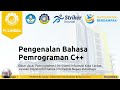 DDP | P3 | Pengenalan Bahasa Pemrograman C++