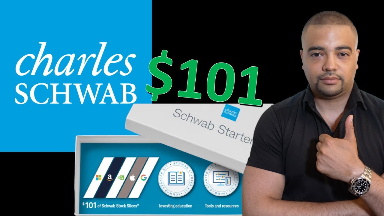 Earn a $101 Bonus with Charles Schwab Brokerage Account