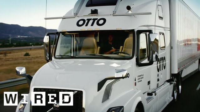 ⁣Uber's Self-Driving Truck Makes Its First Delivery | WIRED