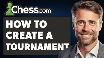 How To Create A Tournament Chess.com on App (Full 2025 Guide)