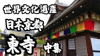 2023 日本京都之旅  世界文化遺產-東寺 (中)