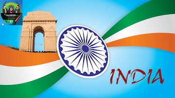 Corel Draw Tutorial | How to make Indian Flag in CorelDraw | Indian Flag Kaise Banaye