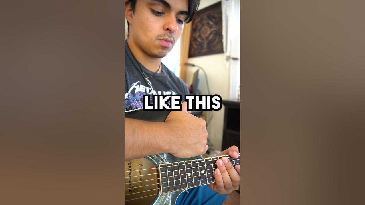 Guitar tricks ANYONE CAN DO π€© Guitar tricks ANYONE CAN DO π€©