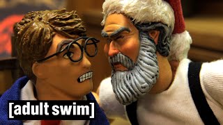 Santa And Coke | Robot Chicken | Adult Swim