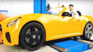 Toy car at the repair shop - Cars videos & Car games for kids screenshot 5