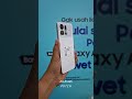 Itel A100Cs Putih cantik ya #shorts #smartphone #hpmurah