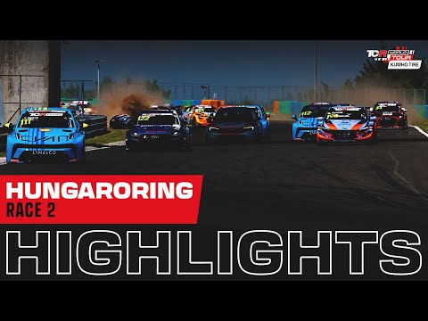 Highlights | Hungaroring | Race 2 | TCR Europe & Kumho TCR World Tour