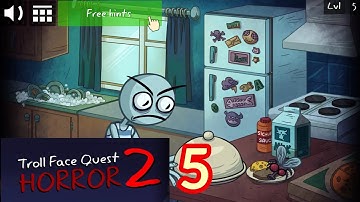 Troll Face Quest : Horror 2 : Level 5 : Android / iOS Game