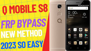 Q Mobile S8 Frp Bypass New Method 2023 (100%) work .. Google Account Remove Without PC