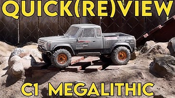 Crawler Canyon Quick(re)view: 1.9" JConcepts Megalithic (Class 1)