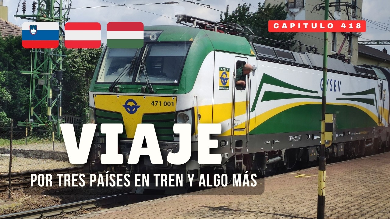 De Eslovenia a Hungría en bus y tren | Ruta real