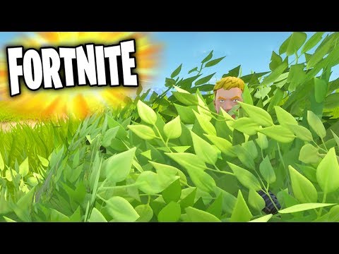 New Legendary Bush Costume Fortnite Battle Royale Gameplay - 