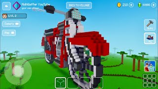 Block Craft 3D: Building Simulator Games For Free Gameplay #1501 (iOS & Android) | Pro Bike 🏍 screenshot 5