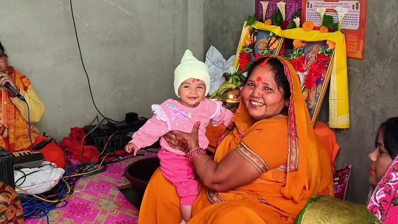 बिटिया रानी को 6 महीने पूर्ण होने पर आज पर शिवचर्चा कार्यक्रम 🔱 || 