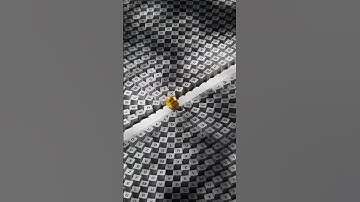 Hypnotic maze of 3D keyboard @vice3d #vfx #3d #blender #creativeblender #animation #edit #trending