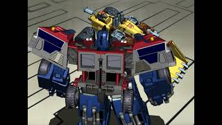 Transfomers Galaxy Force (HD) Episode 40: Megalo Convoy of Gigalonia