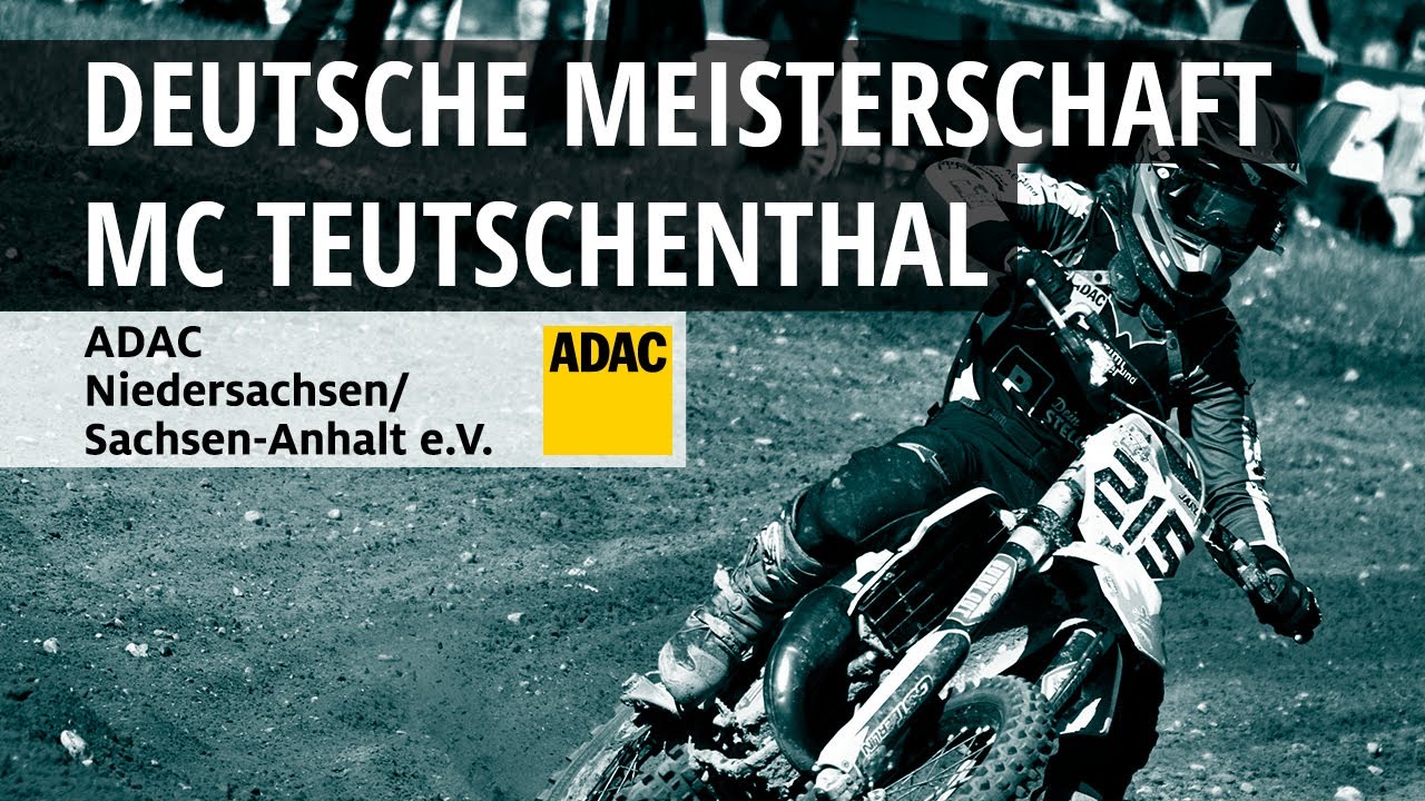 Motocross Teutschenthal - ADAC MX Weekend Samstag - alle Läufe Deutsche Meisterschaft 2025