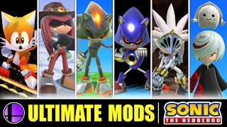 Sonic the Hedgehog Mods in SMASH ULTIMATE! (Part 9)