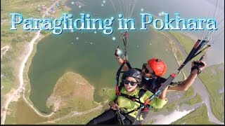 Paragliding Acrobatic Fun || ParaglidiNg In Pokhara