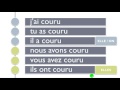 Learn French Today  The tricky verbs conjugated  Courir