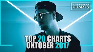 Top 20 single charts - oktober 2017
