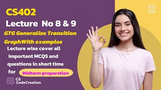 CS402 Theory of Automata | Lecture 8,9: Transition Graph (TG) & Generalized Transition Graph (GTG)"