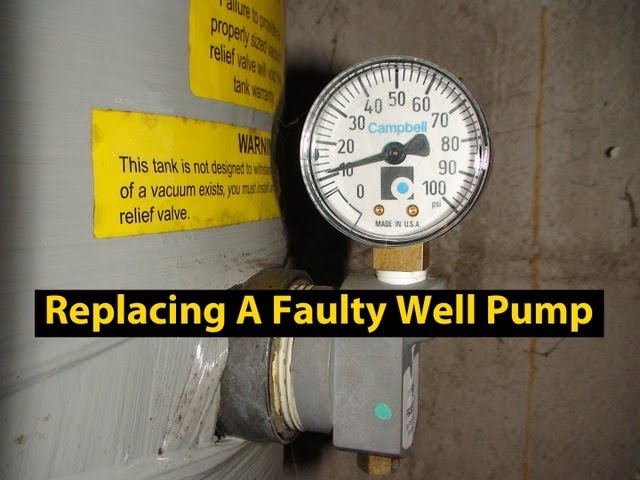 Signs Your Well Pump Is Going Bad