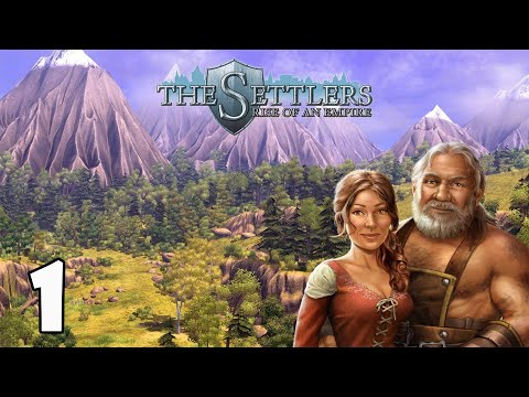 The Settlers 6 Расцвет империи. Прохождение Часть 1 (Вестхольм)