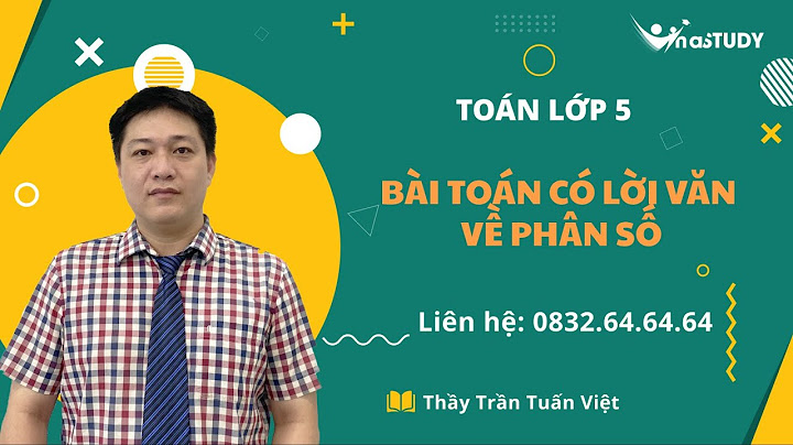 Những bài toán khó lớp 5 có lời giải