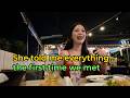 At a Thailand restaurant, she told me everything on the first meeting... the real reason shocked me