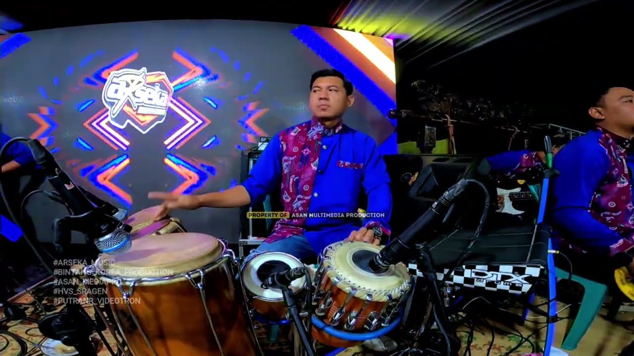 Ful Album Arseka Music Peresmian Bintang Korea Production (Drum & Kendang Cam)