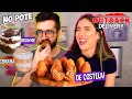 PROVANDO NOVA COXINHA de COSTELA do OUTBACK pelo DELIVERY e BOLO no POTE