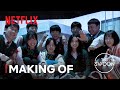 Making of All of Us Are Dead | Friends that stick together stay alive together [ENG SUB]