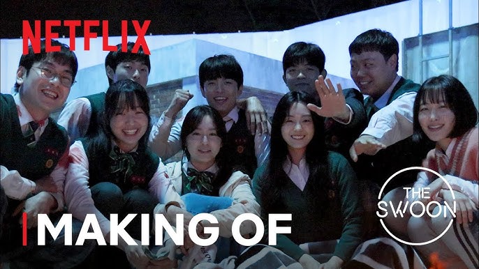 Awesome Full Trailer for Korean High School Zombie Series ALL OF US ARE DEAD  — GeekTyrant