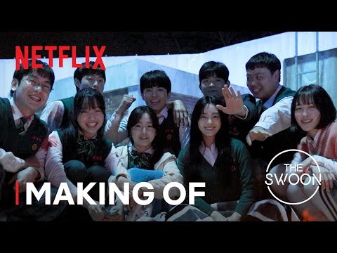 Friends that stick together stay alive together | Making of All of Us Are Dead [ENG SUB]