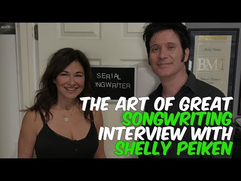Hit Songwriter and Author Shelly Peiken - Warren Huart Produce Like a Pro