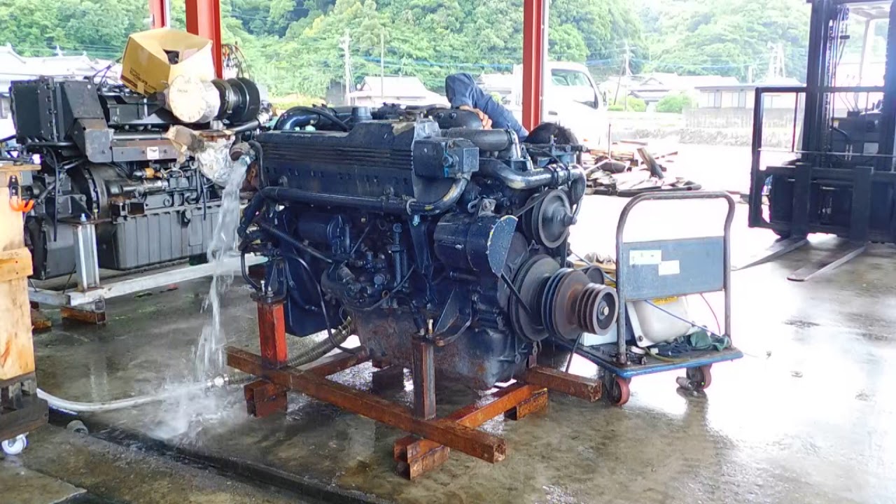 No.1783 ヤマハ MD628KUH 300ps (3.05) Yamaha 【Used Marine Engine 